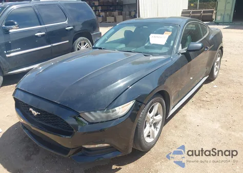 2016 Ford Mustang V6 из США, поврежденный, VIN 1FA6P8AM2G5265155